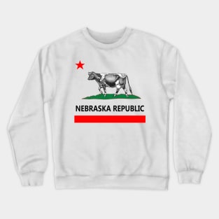 Nebraska Republic Crewneck Sweatshirt